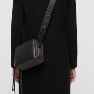 All Saints Black Crossbody Bag